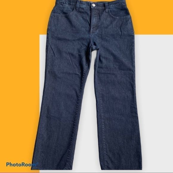 *SALE* EUC NYDJ Dark Wash Stretch Jeans NICE! - Picture 1 of 11